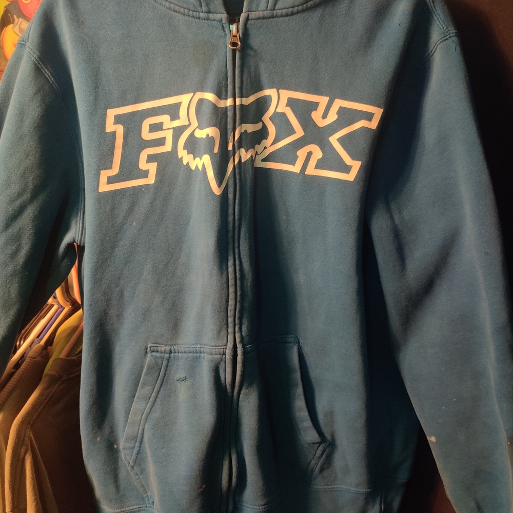 Fox Kids Blue Hoodie